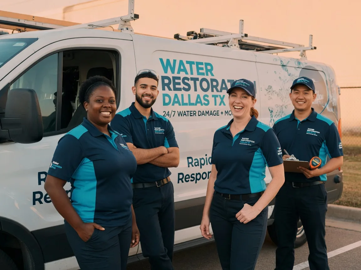 Emergency Water Damage Restoration company in Cee Vee, TX